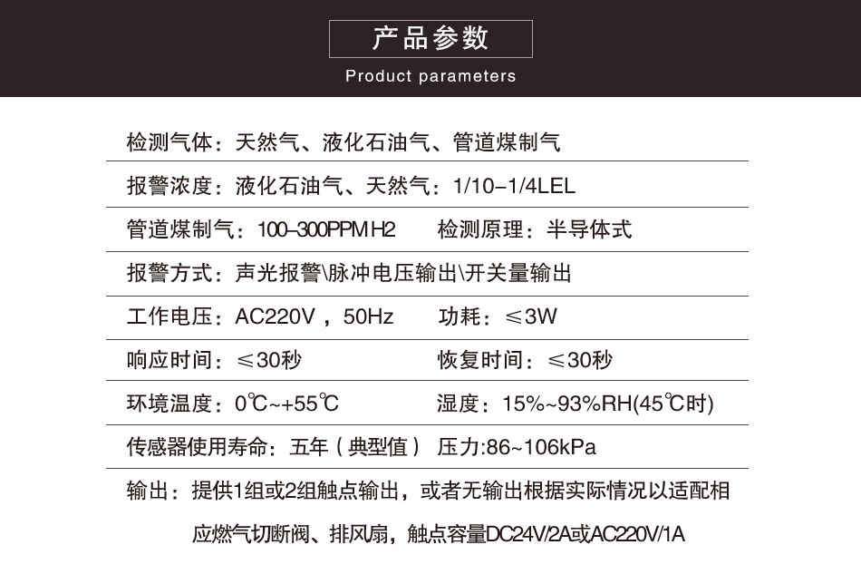 ASD5330H家用可燃氣體洩漏報警器