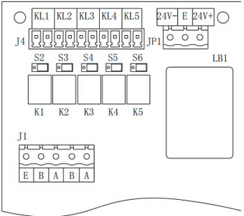 JTY-BK724吸氣(qì)式感煙火災探測(cè)器端子圖