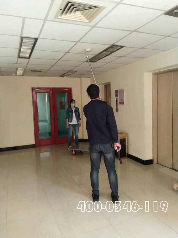 商場内安裝火災自動報警系統驗收需注意這些！