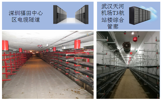 地下綜合管廊超細幹粉滅火系統解決方案