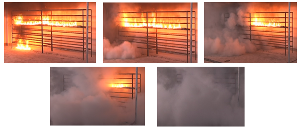 地下綜合管廊超細幹粉滅火系統解決方案