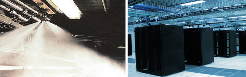 數據機房高壓細水霧滅火的解決方案