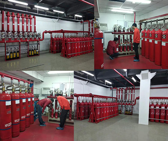 氣體滅火系統鋼(gāng)瓶多少年檢測(cè)