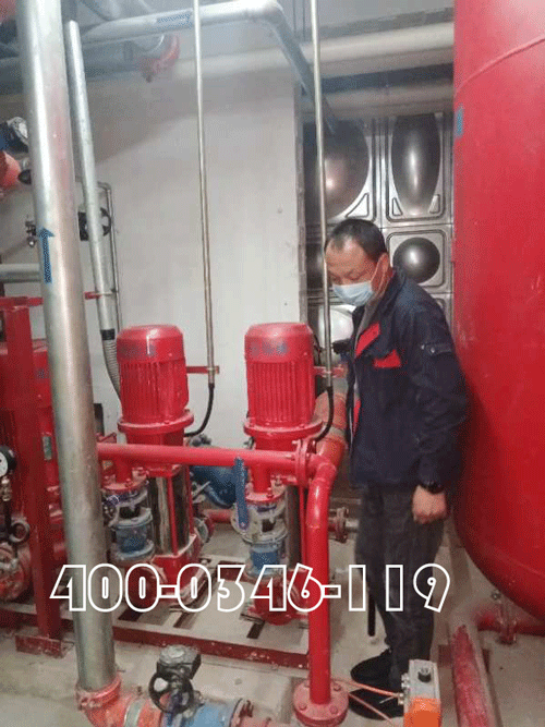 大空間廠房消防水改造爲什麽安裝智能消防水炮