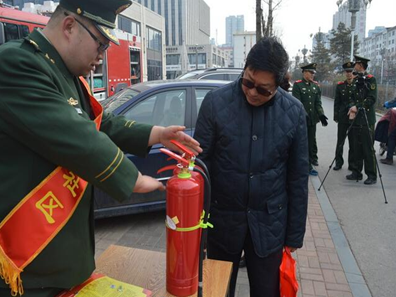 區别滅火器真假