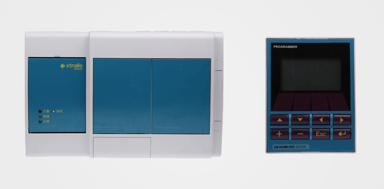 VLS-204空氣採樣探測器與VHH-100手提式編程器