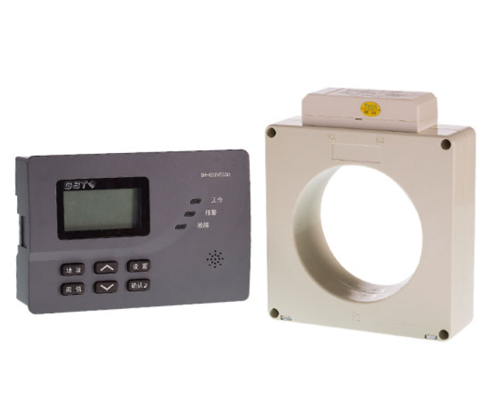 DH-GSTN5300/11剩餘電流式<a href=http://www.xiaofangw.com/dianqihuozai/ target=_blank class=infotextkey>電氣火災監控</a>探測器