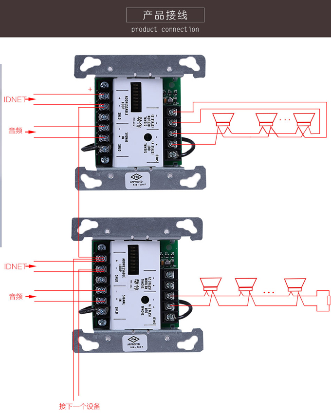 新普利斯CN4090-9007 可編址信号模塊