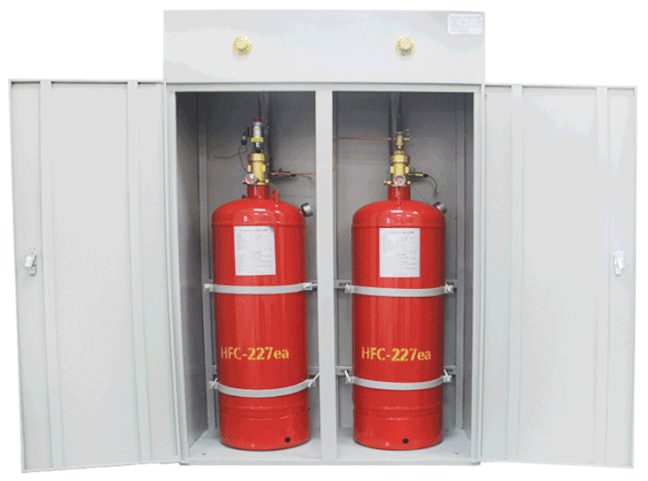櫃式七氟丙烷氣體滅火裝置安裝步驟詳解