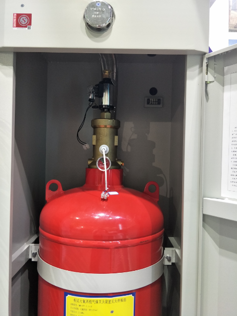 櫃式七氟丙烷氣體滅火裝置安裝步驟詳解